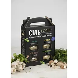 Набір солей Busols Heritage з травами, 260 г (4 шт. по 65 г) - мініатюра 3