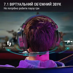 Игровая гарнитура Fifine H9W White (H9W) - миниатюра 7