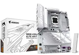 Материнська плата Gigabyte B850 AORUS ELITE WIFI7 ICE (B850 AORUS ELITE WIFI7 ICE) (Socket AM5, AMD B850, ATX) U1 - мініатюра 5
