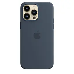 Чохол Silicone Case з MagSafe для Apple iPhone 14 Pro Max (Stormblue) ААА [72718] - мініатюра 4
