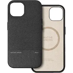 Чехол-накладка Native Union (RE) Classic Case Black для iPhone 15