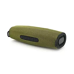Колонка Voltronic DH7 + Display Bluetooth 4.1 до 10m, 1х3W, 4Ω, 400mAh, ≥90dB, TF card/USB, ремень, DC 5V, Green - мініатюра 3