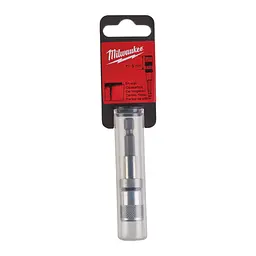 Утримувач для біт магнітний 1/4'' Hex MILWAUKEE, для гіпсокартону, з фіксатором, 58мм - мініатюра 2