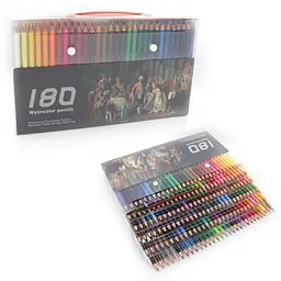 Набір олівців Watercolor Bambi QB-05885-180 в наборі 180 штук
