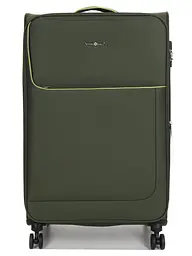 Валіза велика L тканинна Snowball 22204 80×46×28см 99+18см Хакі - мініатюра 3