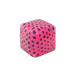 Антистрес Неоновий куб із кульками YabbaDabba YD2565(Pink) 5×5×5 см