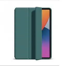 Чохол-книжка Gum Stylus для планшета Samsung Galaxy Tab S6 Lite 10.4 SM-P610-P615-P613-P619-P620-P625 Dark Green - мініатюра 4
