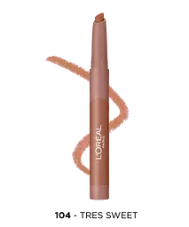 Помада-олівець для губ L'Oréal Paris Matte Lip Crayon, відтінок 104 (Бежевий), 1,3 г (A9975300) - мініатюра 2