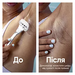 Станок для гоління жіночий Venus Pro ComfortGlide Sugarberry з 3 змінними картриджами - мініатюра 6