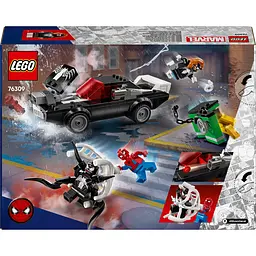 Конструктор LEGO Marvel Людина-павук проти маслкара Венома 254 деталі (76309) - мініатюра 15