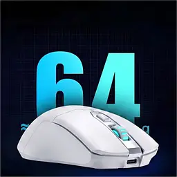 Миша Thunderobot ML602 SE Dual Mode Wireless White [175893] - мініатюра 5