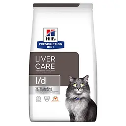 Сухий корм Hill's Prescription Diet для підтримання функції печінки з куркою 1.5 кг