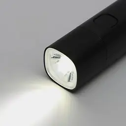 Ліхтарик акумуляторний Xiaomi SOLOVE X3S + Power Bank 3000 mAh Black - мініатюра 6