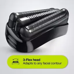 Електробритва BRAUN 300BT Series 3 типу 5408 black/black - мініатюра 4