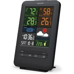 Метеостанція Sencor чорна (SWS7300) - мініатюра 6