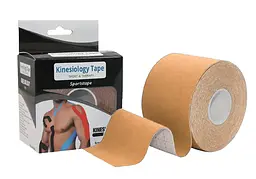 Кінезіо тейп EasyFit Kinesio бежевий (EF-2080-SN) - мініатюра 1