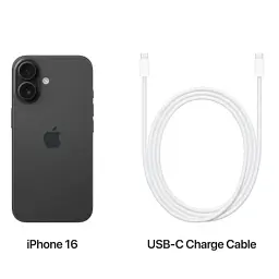 Мобільний телефон Apple iPhone 16 128GB Black (MYE73) - мініатюра 8