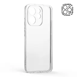 Чохол до мобільного телефона Armorstandart Air OPPO Reno15 5G Camera cover Clear (ARM89902) - мініатюра 2