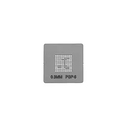Трафарет прямого нагріву PSP-6 0.3MM
