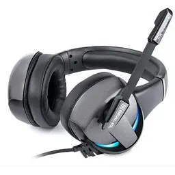 Навушники Real-El GDX-7620 Black (EL124100045) - мініатюра 4