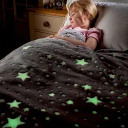 Дитячий плед-покривало Magic Blanket, що світиться в темряві - мініатюра 2