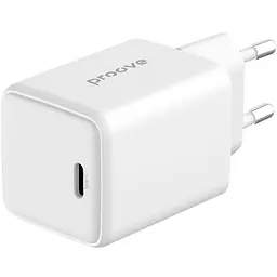Зарядний пристрій Proove Pocket GaN 25W (Type-C) white (WCPG25010202) - мініатюра 2