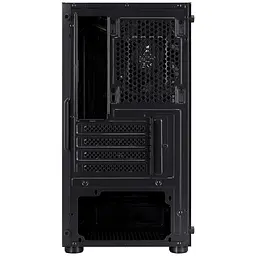 Корпус 1stPlayer B5-M-BK-3F Black без БП (B5-M-BK-3F) - мініатюра 4