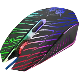 Миша Defender Dark Agent GM-590L RGB Black (52590)