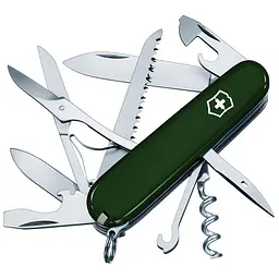 Ніж Victorinox Huntsman 91мм,15функ,зел - мініатюра 3