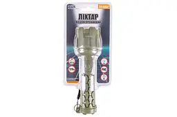 Ліхтар ручний водонепроникний на батарейках Mastertool 94-0802 1LED x 1 Вт - мініатюра 6