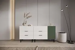 Великий комод на ніжках - мініатюра 1
