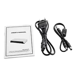 Джерело безперебійного живлення Mini UPS SKE POE-36E-LFP 48V 20000mAh 5V/9V/12V/24V/48V/PoE, LiFePO4 4*5Ah, для роутера та оптичного терміналу (42-00242) - мініатюра 14