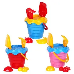 Іграшка Набір пісочний ТехноК 0489B Різнокольоровий shop (2000999528682)