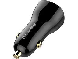 Автомобільний зарядний пристрій ColorWay Power Delivery 60 W Black (CW-CHA046PD-BK) - мініатюра 3