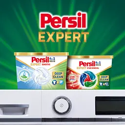 Капсули для прання Persil 4in1 Discs Expert Stain Removal Deep Clean 11 шт. (9000101802436) - мініатюра 6