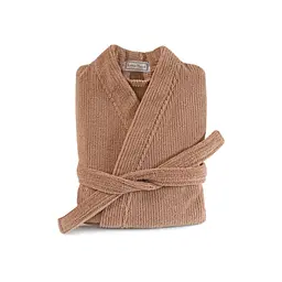 Халат-кімоно unisex Lotus Home - Bold Microcotton kiremit махровий M