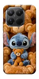 TPU чохол Demsky Stitch teddy bears для Xiaomi 15T Pro
