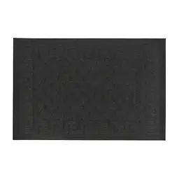 Килимок придверний Eco Fabric Луска з кромкою коричневий 40 х 60 см (4060-103) - мініатюра 2