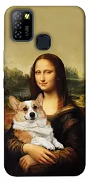 TPU чохол Demsky Mona corgi для Infinix Hot 10 Lite