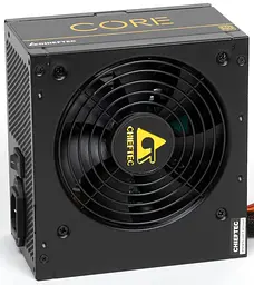 Блок живлення Chieftec Core 500W 80+ Gold (BBS-500S) Black - мініатюра 1