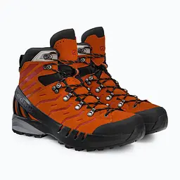 Черевики Scarpa Cyclone-S GTX 41,5 Сірий-Помаранчевий - мініатюра 3