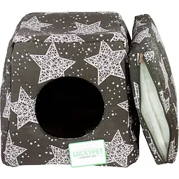Куб Lucky Pet №1 Марс, 36x36 см, сірий - мініатюра 2