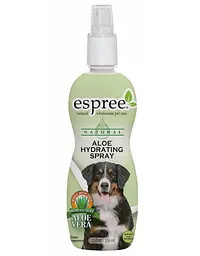 Спрей для мгновенного інтенсивного зволоження шкіри та шерсті Espree Aloe Hydrating Spray 355 мл