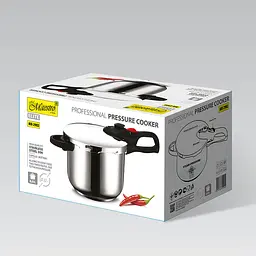 Каструля-скороварка Maestro MR-2902 6 л 22 см срібляста - мініатюра 5