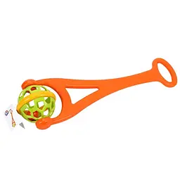 Іграшка-каталка з брязкальцем Technok Toys 6733 Помаранчевий (2000990624284) shop (2000990624284)