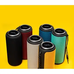 Портативна акустика 2E SoundXTube TWS MP3 Wireless Waterproof Black (2E-BSSXTWBK) - мініатюра 9