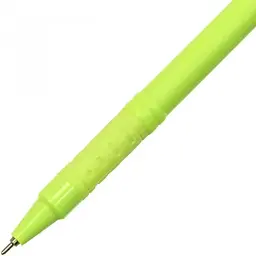 Ручка кулькова Radius I-pen 0,7 мм синя, кольоровий матовий корпус в банці 0184 - мініатюра 4