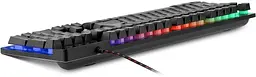 Клавіатура Real-el Gaming 8700 Чорний - мініатюра 8