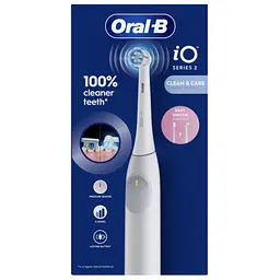 Електрична зубна щітка Oral-B Series 2 iOS2.1C9.0 White Sensi Edition (8700216868853) - мініатюра 2