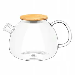 Заварний чайник Wilmax Thermo скляний з фільтром 1.5 л (WL-888825/A) - мініатюра 2